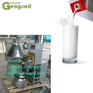 Best Price Small Milk Separator Machine for Sale thumbnail-5