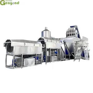 Industrial High Pressure Potato Carrot Instant Steam Peeling Machine thumbnail-6