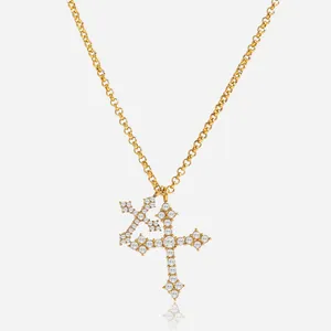 Titanium Nitride Barrier Stainless Steel Necklace - Sea Water Resistant & REACH Compliant thumbnail-5