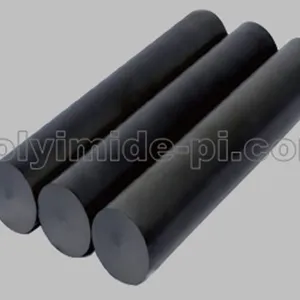 Conductivity Polyimide Sheet,black Polyimide Sheet,special Polyimide Plate,semiconductors Polyimide Sheet Rod,similar Vespel SCP-5000,Meldin thumbnail-4