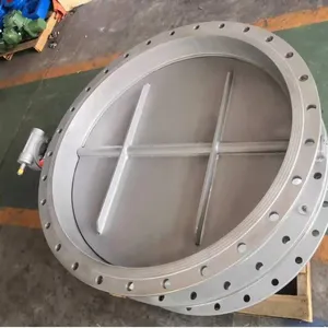 Hugong Valves, Lianggong Valves, Jingdie Valves, Pneumatic Flange Butterfly Valves thumbnail-2