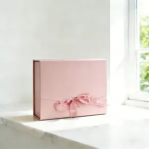 Shenzhen Factory Paper Packaging Box With Ribbon thumbnail-3