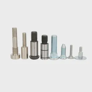 New Product Wear-Resistant DIN5783 Hex Head Bolts Stainless Steel for Heavy Machinery thumbnail-5