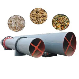 Automated Potato Residue Dryer Starch Residue Drying Machine thumbnail-1