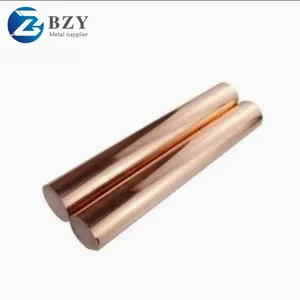 High Precision Copper Rod Bar for Electrical Conductivity and CNC Parts Industrial Hardware Material thumbnail-1