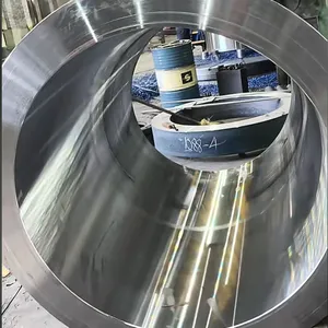 Custom Hydraulic Cylinder Open-Die Forgings | High Pressure Resistant Forged Tube thumbnail-5