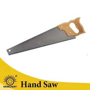 Ergonomic Wood Cutting Hand Saw With Double Color Plastic Handle for Builders Carpenters and Craftsmen thumbnail-4