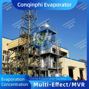 Juice Concentrate Dairy Processing MVR Evaporator for Pickling Wastewater thumbnail-5