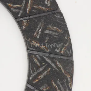 Wholesale Carbon Fiber Clutch Facing Premium Performance No Asbestos 110-430mm OEM Manufacture thumbnail-3