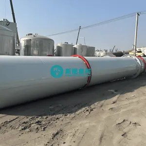 Rotary Dryer for Softwood Chips Thermal Process 100 Tpd thumbnail-2
