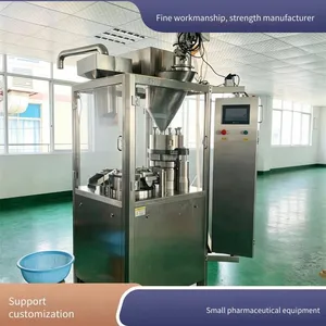 Model 1200 Vertical Fully Automatic Capsule Filling Machine, 380v Pharmaceutical and Food Powder Filling Equipment thumbnail-3