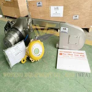 Beef Slaughterhouse Equipment Cattle Carcass Splitter Band Saw MUSLIM HALAL Cow Butcher Machinery Bull Abattoir Line Machine thumbnail-1