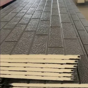 Aluminum Metal Sandwich Panel 4mm Skin 3003 Alloy for Exterior Wall Weatherproof Building Material thumbnail-3
