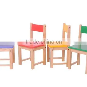 Wood Table Furnture , Children Study Table and Chair Quality Choice thumbnail-5