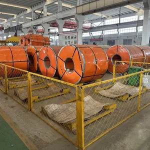 Hot-Rolled Stainless Steel Strip Coil; ASTM A240 Grade 430; Annealed & Pickled thumbnail-1