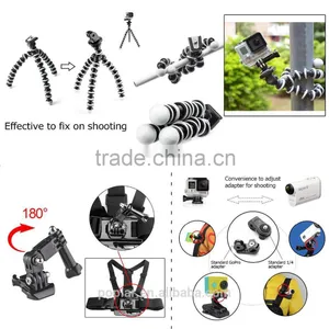 PK42 40-in-1 GoPros Accessory Kit for Gopros Hero2/3/3+/4/4 Session With L Size Carring Case (33.5*22.6*6.0cm) thumbnail-2