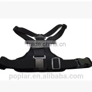 GP136 Gopros Accessories New Design 360 Degree Chest Straps thumbnail-1