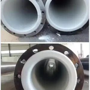 Electronic Grade PTFE Lined Pipe for High Purity Chemical Transportation thumbnail-5