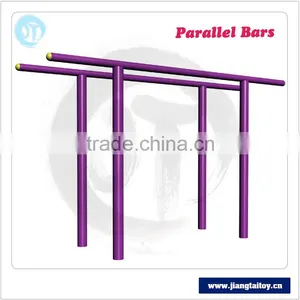 Factory Outlets JT-10202B Outdoor Gym Parallel Bars for Sale thumbnail-1