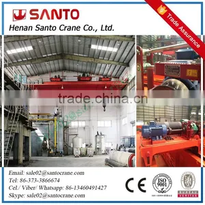 Crane Supplier Double Girder Two Trolley Overhead Crane With High Quality thumbnail-1