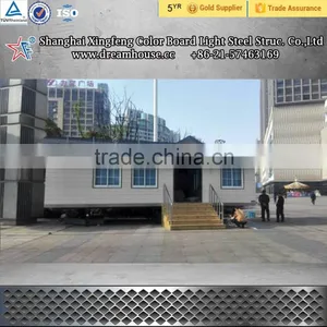 Standard Light Gauge Steel Frame Custom Building Home/2015 New Cheap Modern Light Steel Structure Prefabricated House and Villa thumbnail-2
