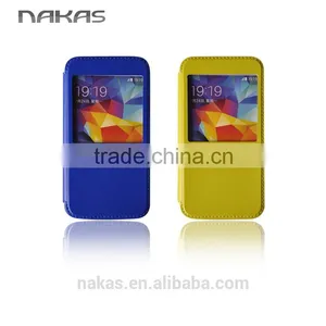 View Flip Case for Samsung S5 Flip Case With Stand thumbnail-1