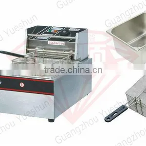 Professional Manufacturing Commercial Desktop Chicken and Chips Fryer thumbnail-3