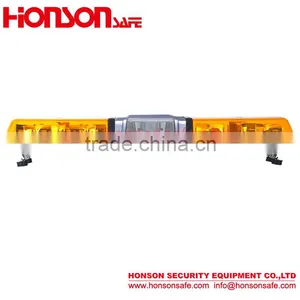 48"(1200CM) Halogen Rotator With Speaker Warning Light Bar HS-1524 thumbnail-4