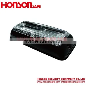 LED Linear Safety Warning Grille Bumper and Surface Mount Lighthead HF-165 thumbnail-4