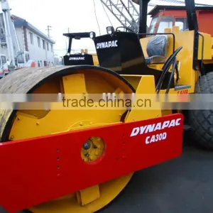 Used Sweden Road Roller CA30D Double Drum Roller thumbnail-4