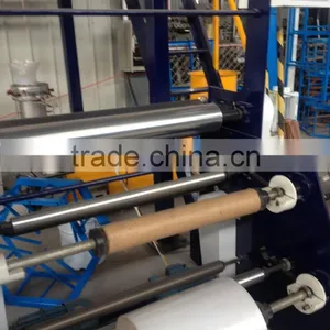 Polyethylene HDPE Double Layers Co-Extrusion Rotary Plastic Film Blowing Machine thumbnail-4