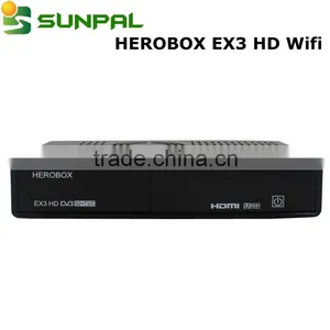 Herobox EX3 Upgraded Version Better Tuner Than Magicbox Mg4 hd thumbnail-1