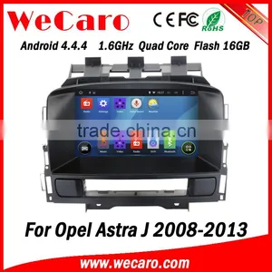 Wecaro WC-OU7882 Android 4.4.4 Car Multimedia System in Dash Android Car Dvd for Opel Astra j With Gps Radio Gps A9 Cpu Quality Choice thumbnail-1