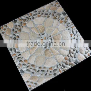 300x300mm Foshan Imitate Pebbles Non Slip Ceramic Floor Terrace Garden Tile thumbnail-6
