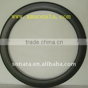 Hot Sales Carbon Fiber Bicycle Tubular Rims 700c 60mm 3K thumbnail-1