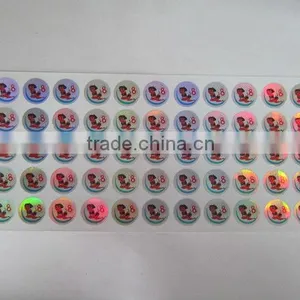 Golden&laser Stickers / Custom Anti-fake Label thumbnail-1
