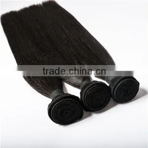 Natural Color Straight African Human Hair Extensions Human Hair Weave Vendors Sew in Human Hair Extensions Blonde thumbnail-4