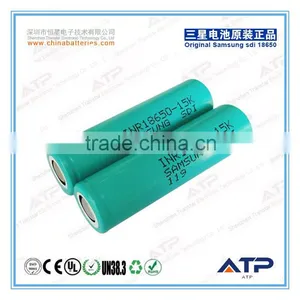 3.6v 1500mah Battery / Li-ion Samsung 1500mah / Samsung 18650 15k thumbnail-2