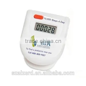 Wholesale Festive Gift Portable Pedometer thumbnail-1