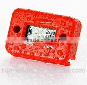 Digital LCD Waterproof Inductive Hour Meter Used for Gasoline Engine.Motorcycle,Generator,Boat,ATV,Jet Ski,Glider thumbnail-3