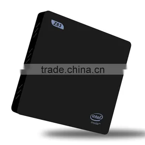 Z83 Intel Atom Cherry Trail X5-Z8300 Quad Core 2GB RAM 32GB ROM Smart tv Box thumbnail-2