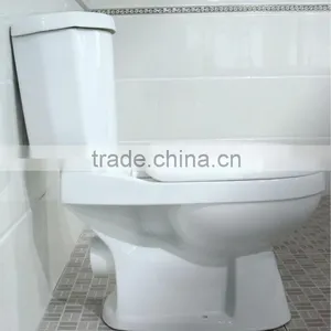 Ceramic Factory in China Sanitary Apartment Washdown Quality Toilet Bidet W8006 thumbnail-3