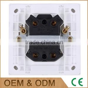 Yellow Wood 20a Switch Socket Outlet , 20a Isolator Switch, Led Light Wall Switch thumbnail-3