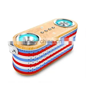 RM2-2 NFC Function Portable Outdoor Stereo Bluetooth Speaker Wholesale IPX4-rated Waterproof thumbnail-6