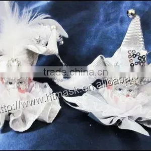 Wholesale Pixie Cut Indoor Christmas Hanging Ornaments Decoration With Headwear and Lace Eye Mask thumbnail-1