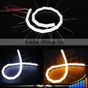 Auto Drl Led Daytime Running Light Tear Eyes thumbnail-2