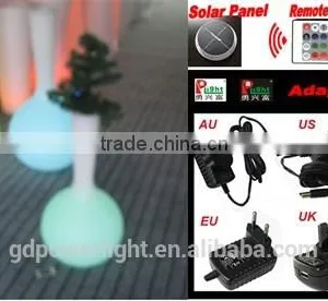 LED Lighting Flower Pot With Remote Control V026S thumbnail-6