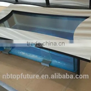 NEW ALUMINUM FRAME WALL HANGING AQUARIUM FISH TANK WALL AQUARIUM TANK thumbnail-5