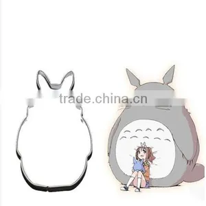 YangJiang Factory Manufature Wholesale Custom Cartoon Animal Shape Mold Cake Cooking Stainless Stee Lcookie Cutter thumbnail-1