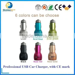 Mobile Phone Use and Electric Type Usb Car Charger QC2.0 thumbnail-1